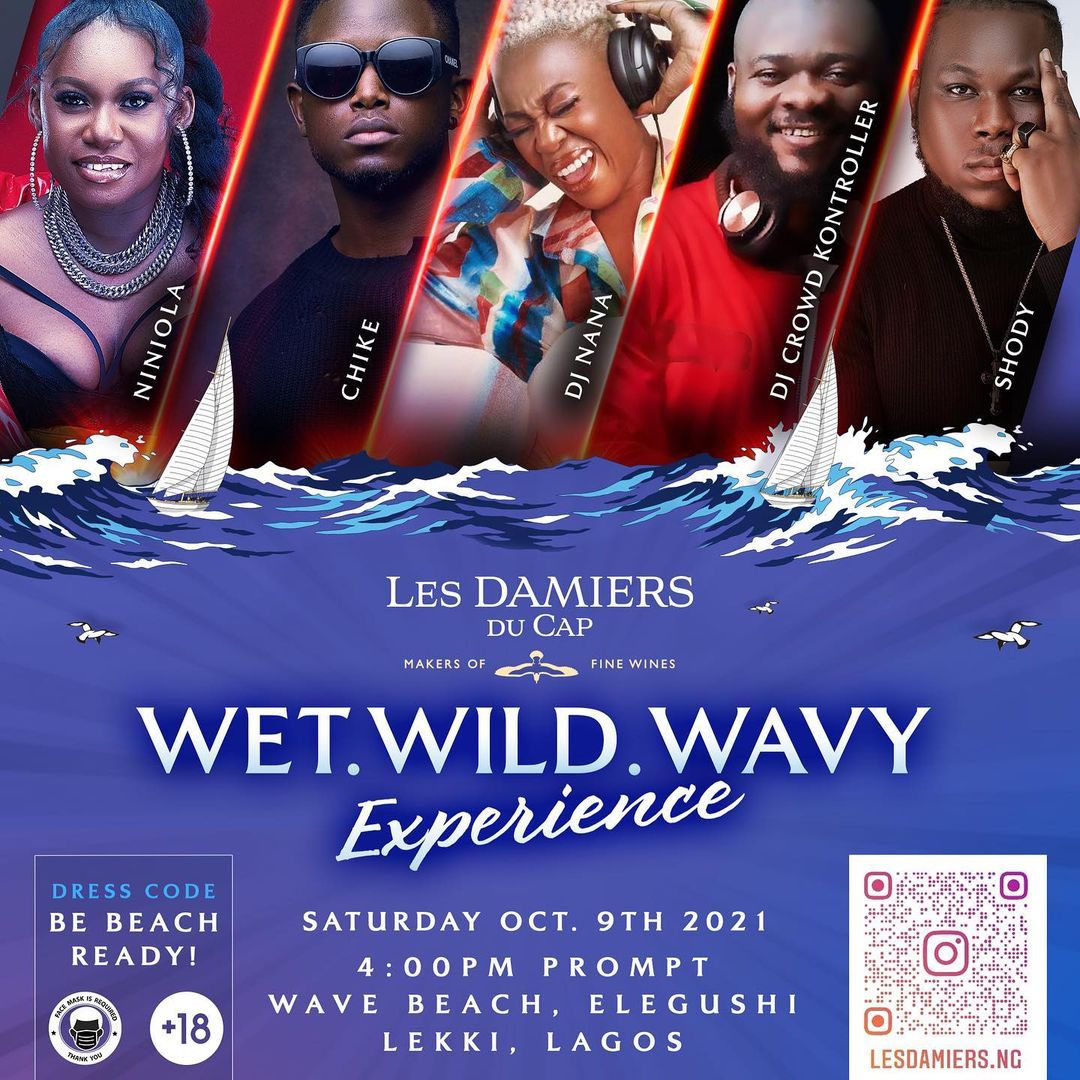 Wet.Wild.Wavy Experience