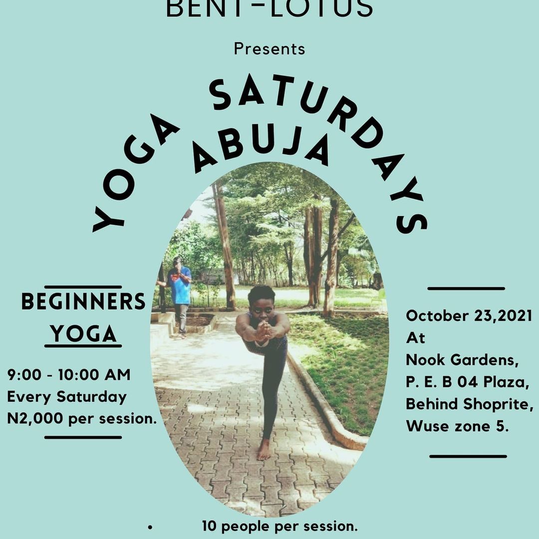 Yoga Saturdays Abuja