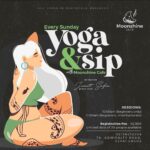 24 Oct. 2021, Yoga & Sip