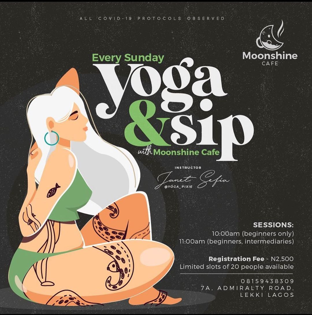 Yoga & Sip