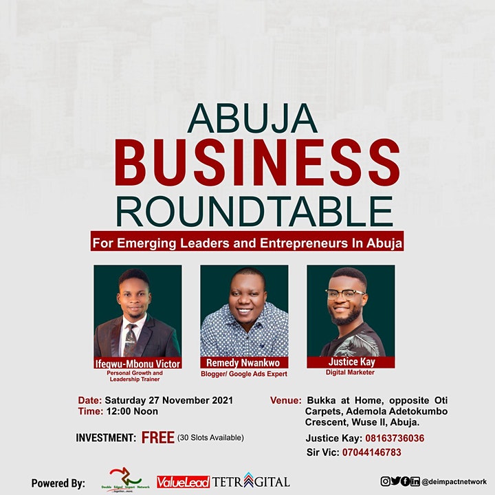 Abuja Business Roundtable