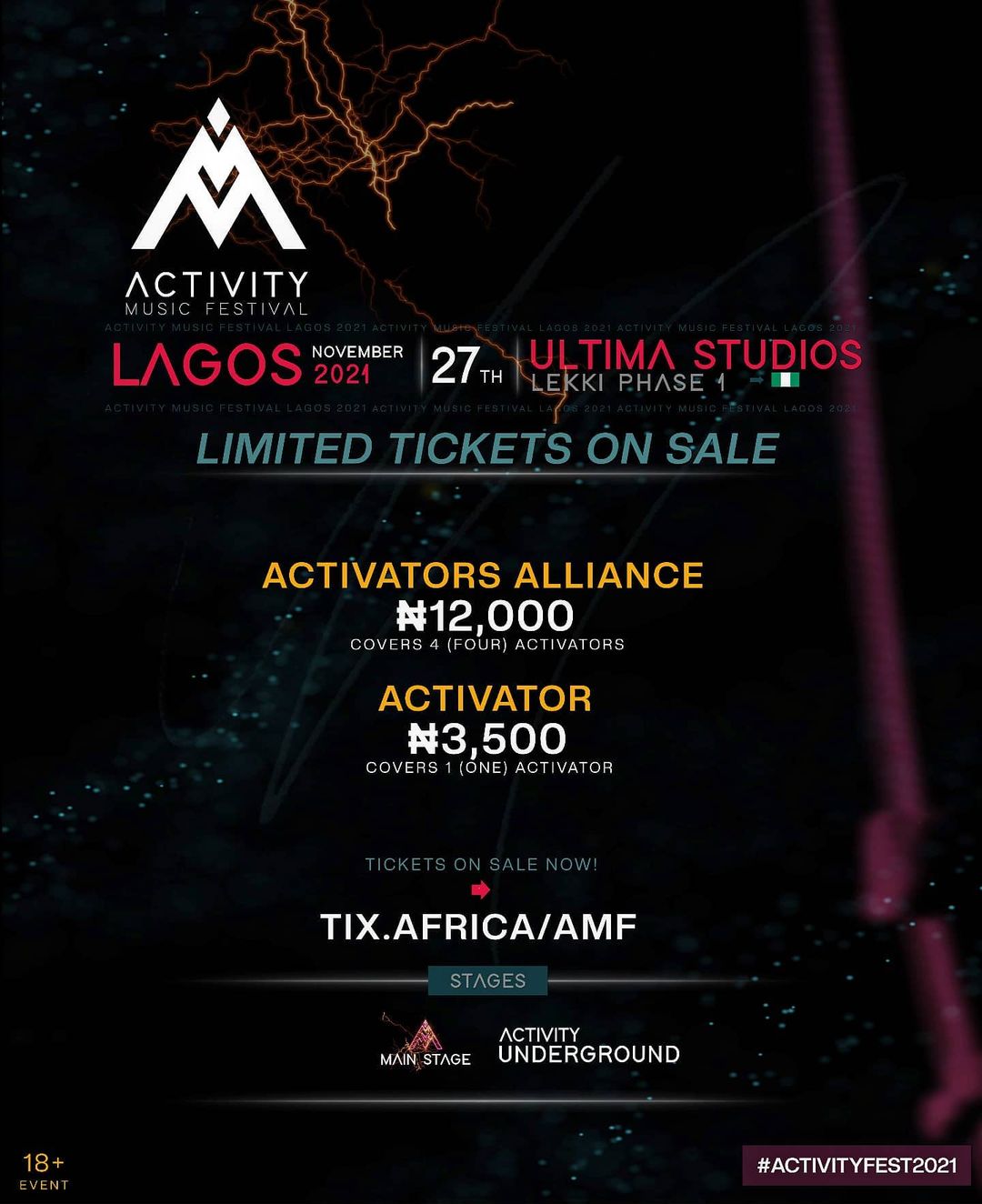 Activity Music Festival