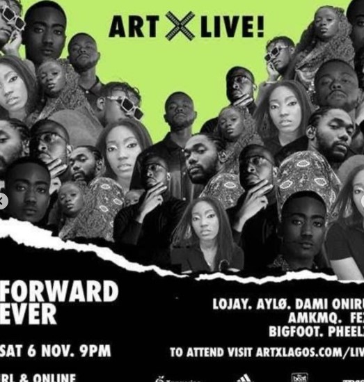 Art X Live