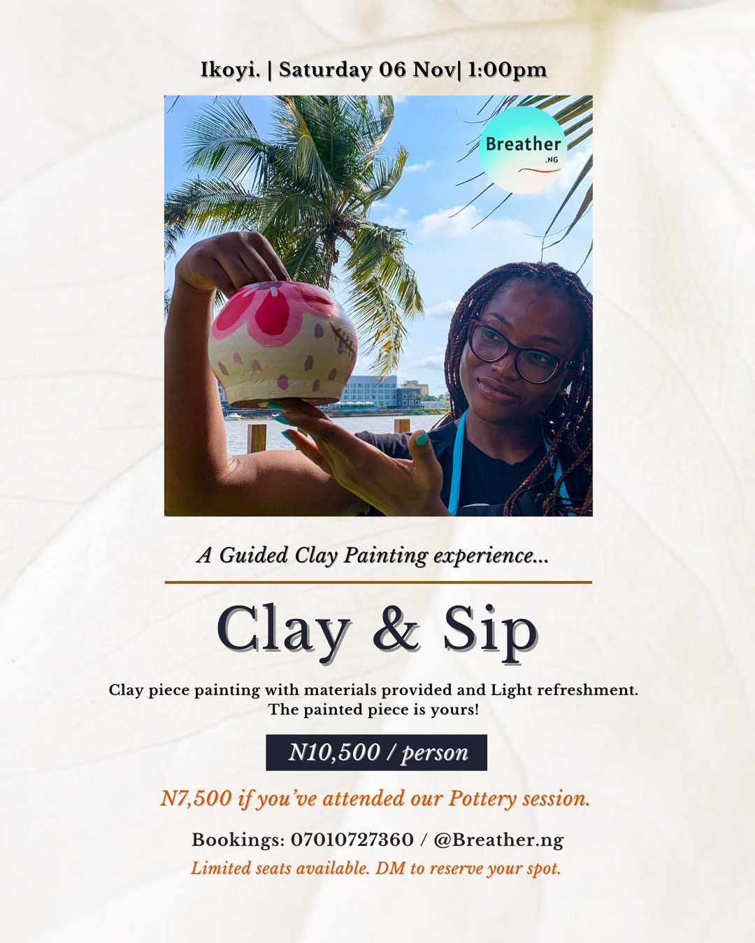 Clay & Sip