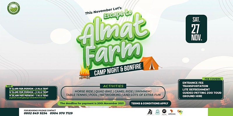 Escape to Almat Farm