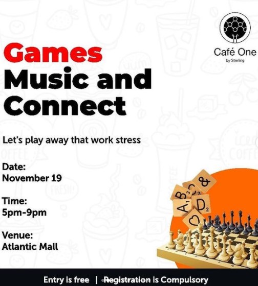 Games, Music &Connect