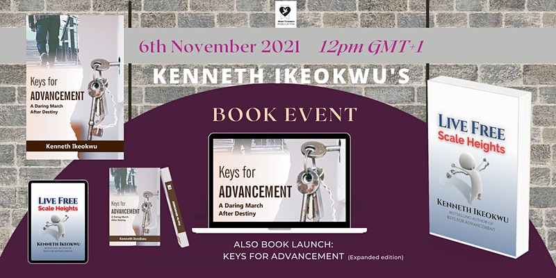 KENNETH IKEOKWU'S BOOK EVENT