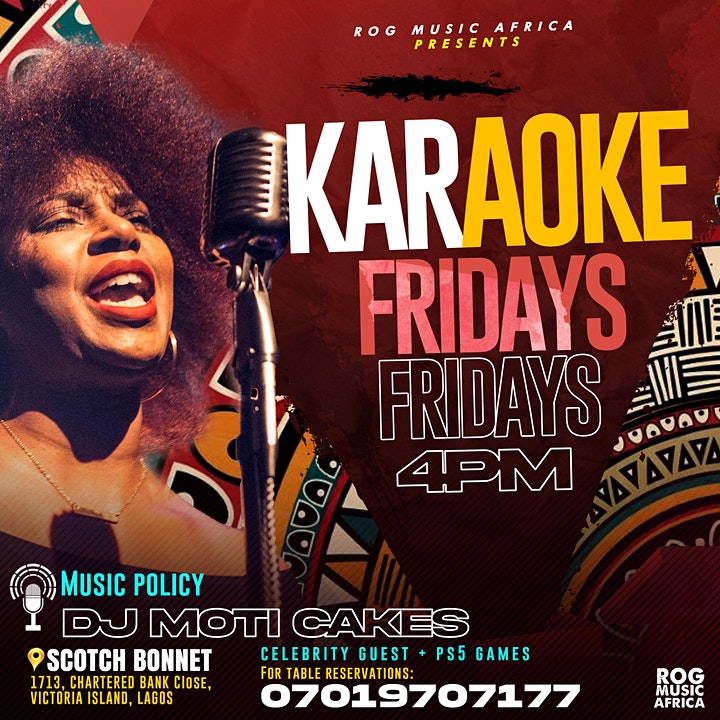 Karaoke Fridays