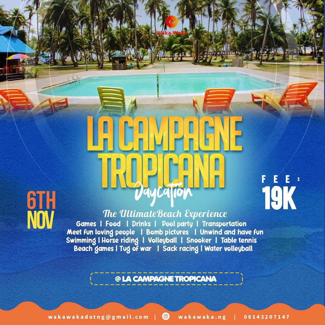 La Campagne Tropicana Daycation