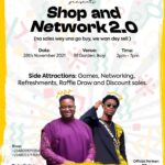 28 Nov. 2021, Shop & Network 2.0