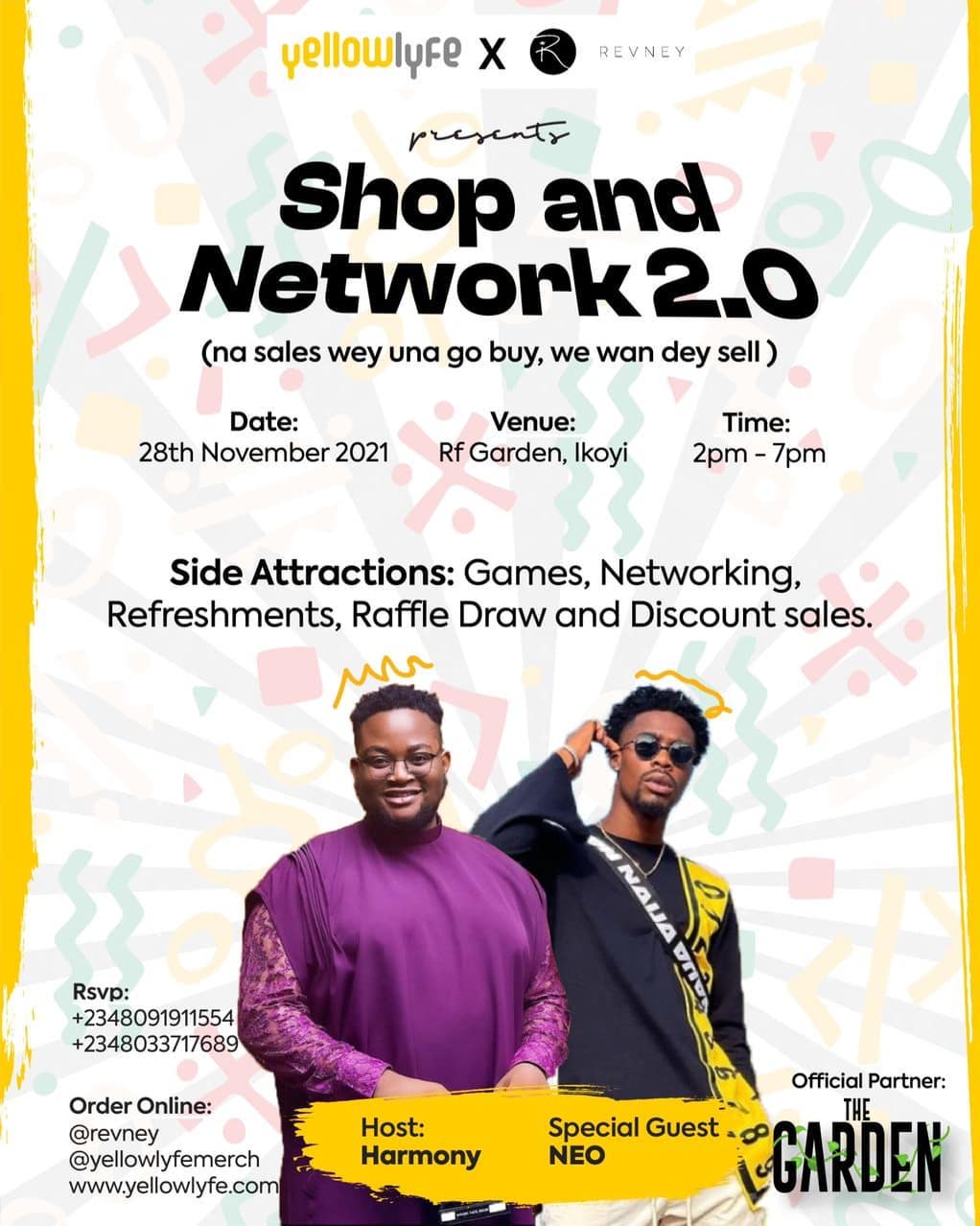 Shop & Network 2.0