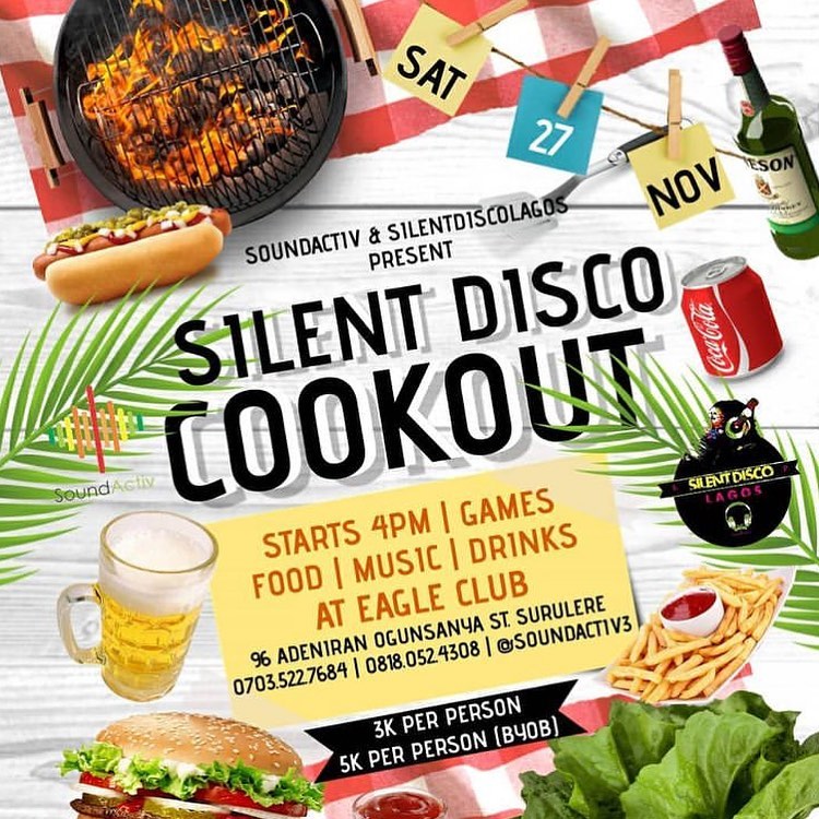 Silent Disco Cookout