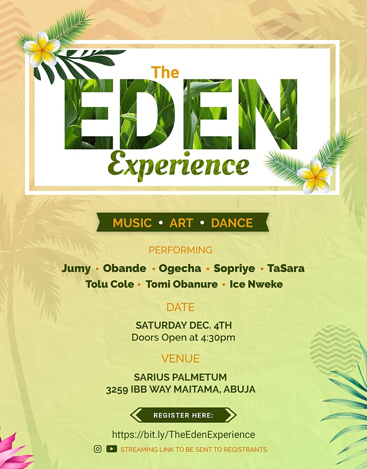 The Eden Experience