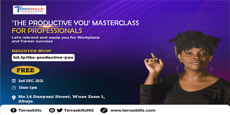 The Productive You Masterclass for Professionals