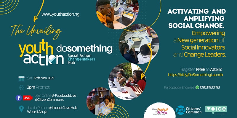 The Unveiling: Do Something Social Action Changemakers Hub