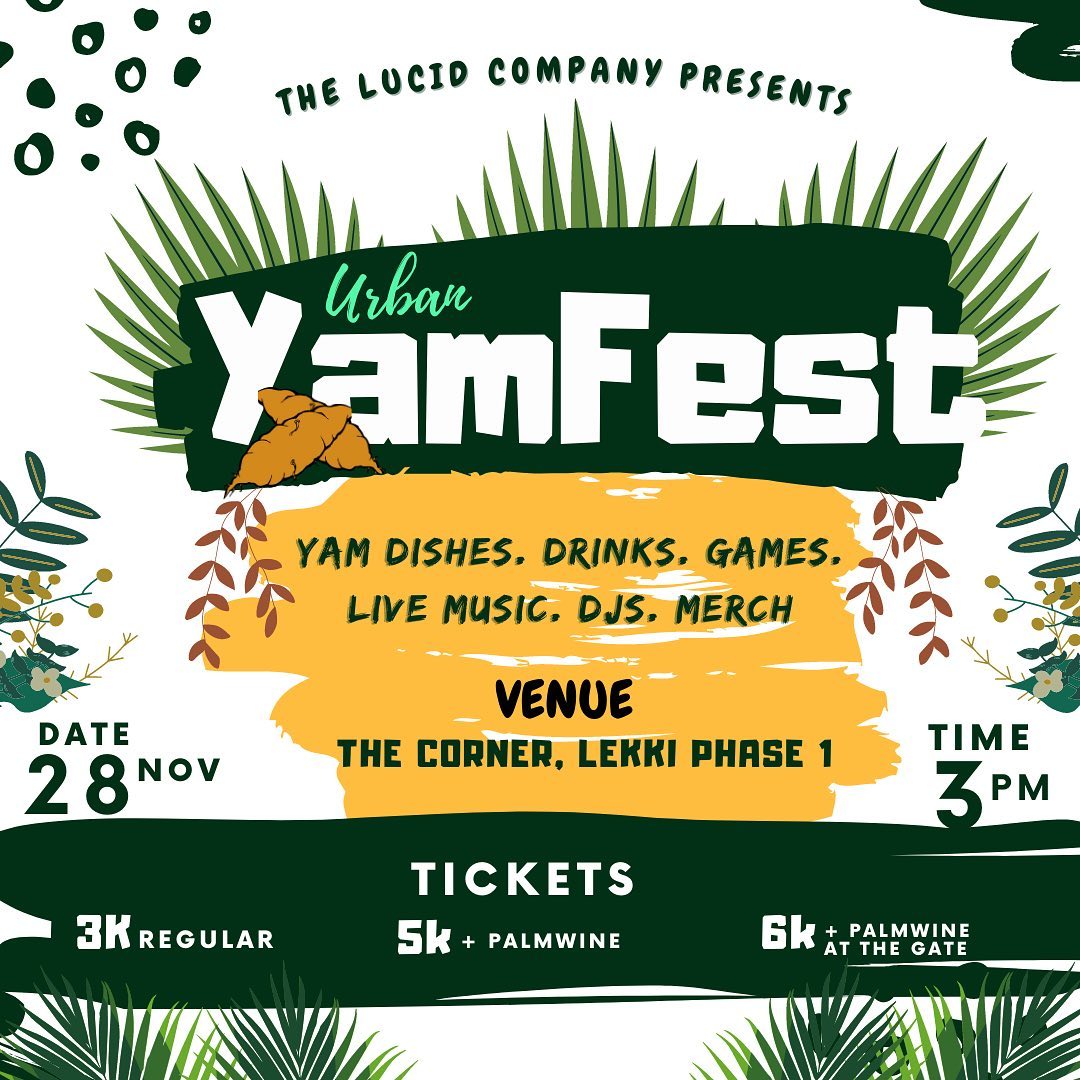 Urban YamFest