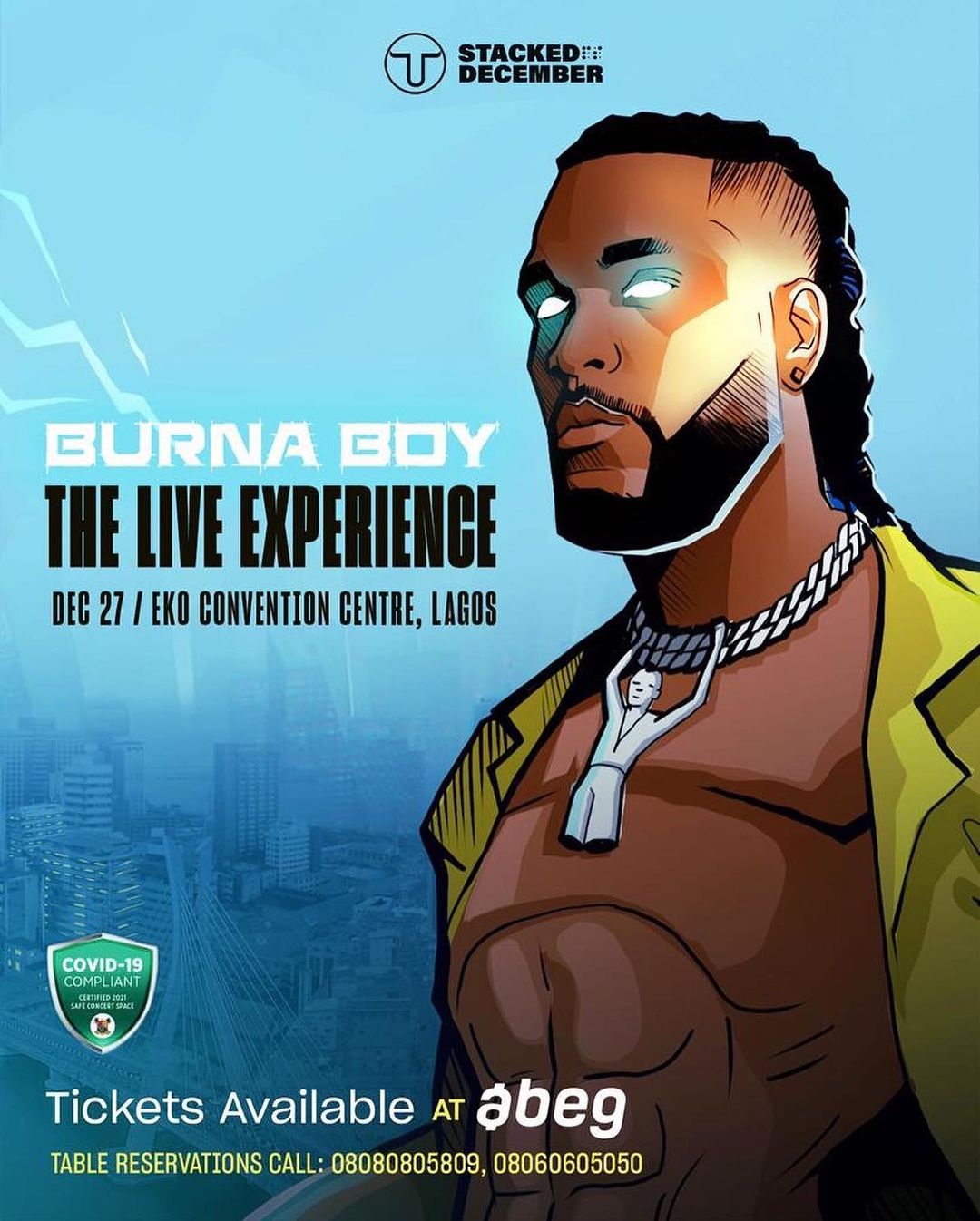 Burna Boy The Live Experience