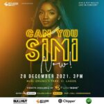 28 Dec. 2021, Can You Simi Now