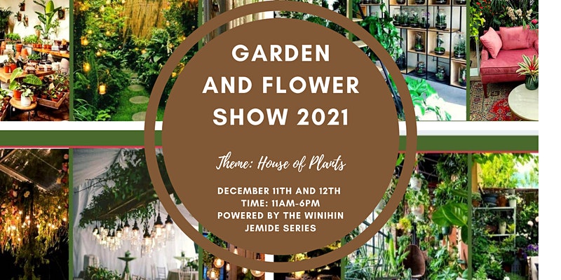 Garden and flower show 2021