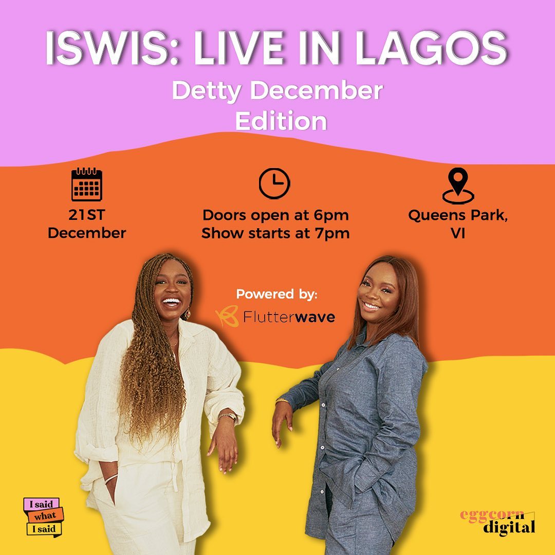 ISWIS Live In Lagos