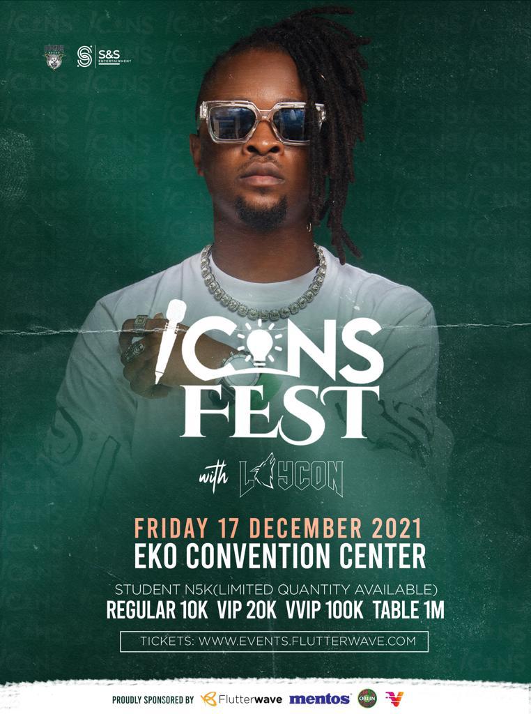 Icons Fest With Laycon