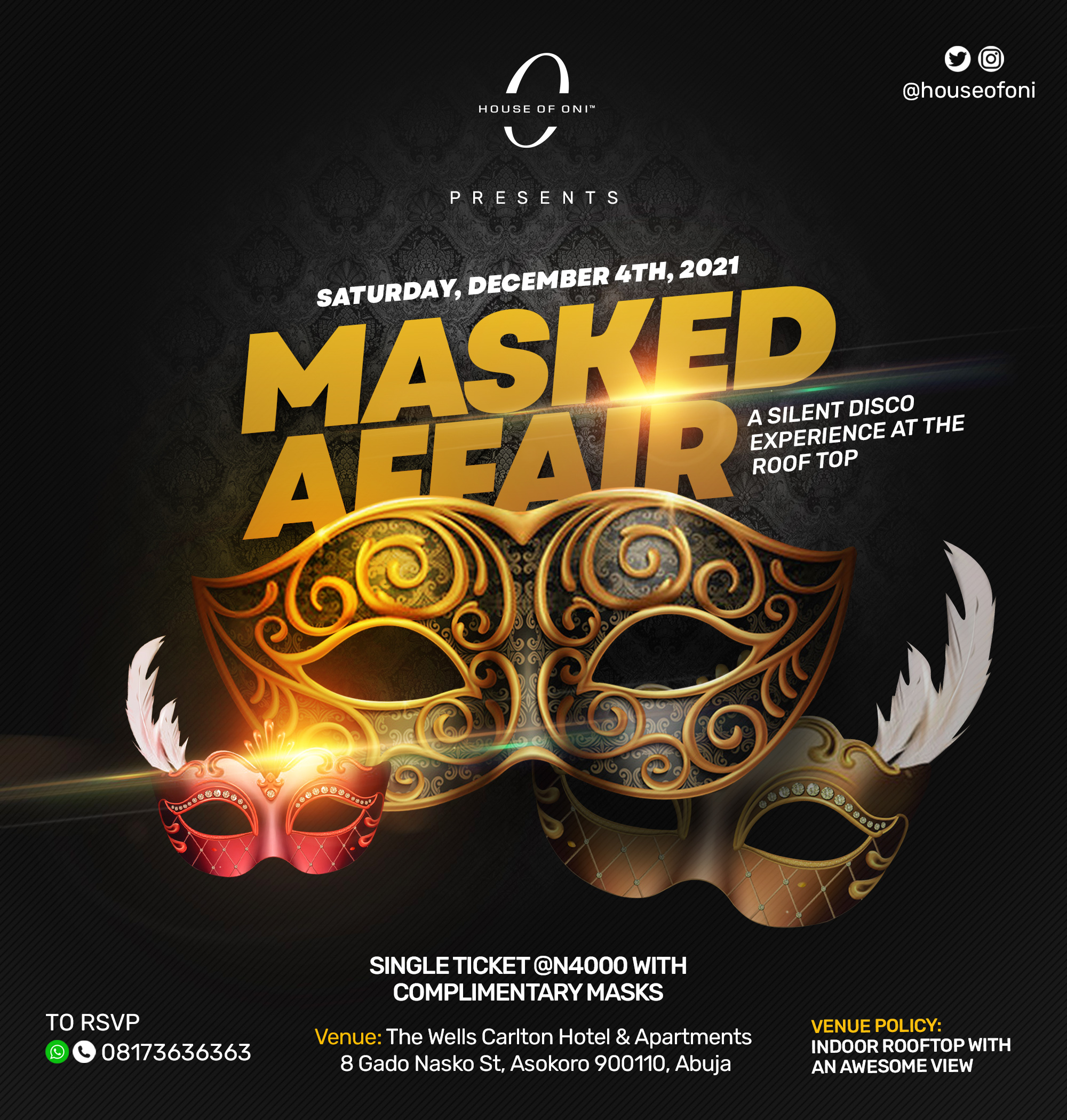 Masked Affair