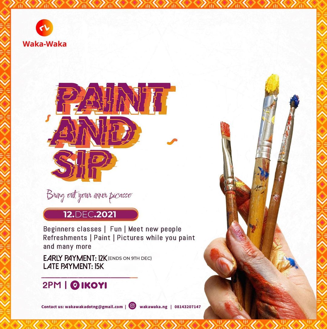 Paint and Sip