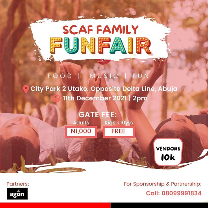 SCAF Family FunFair