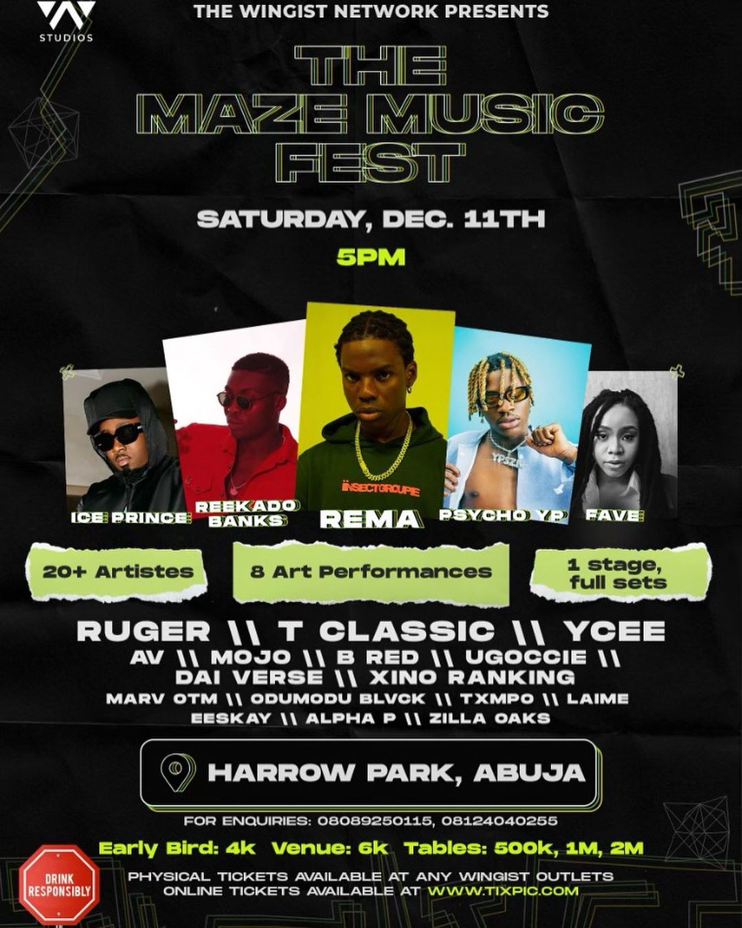 The Maze Music Fest