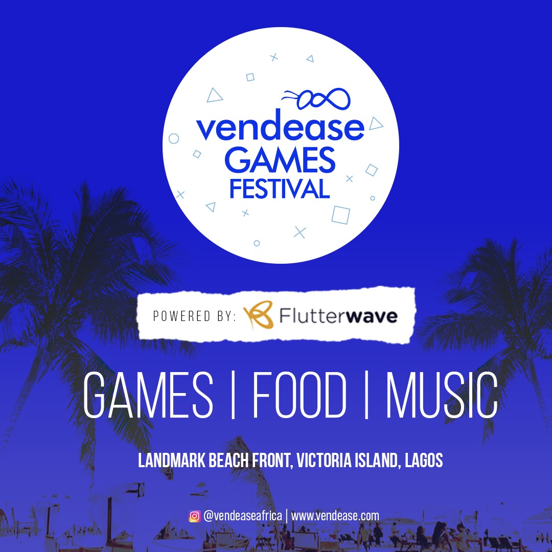 Vendease Games Festival