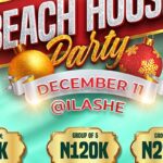 11 Dec. 2021, Beach House Party