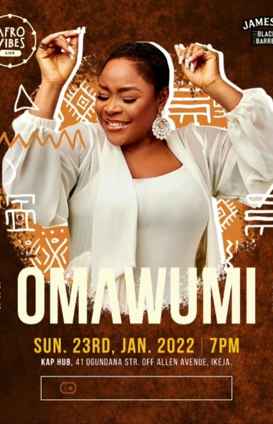 Afrovibes Live with Omawumi