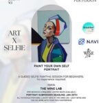 23 Jan. 2022, Art X Selfie