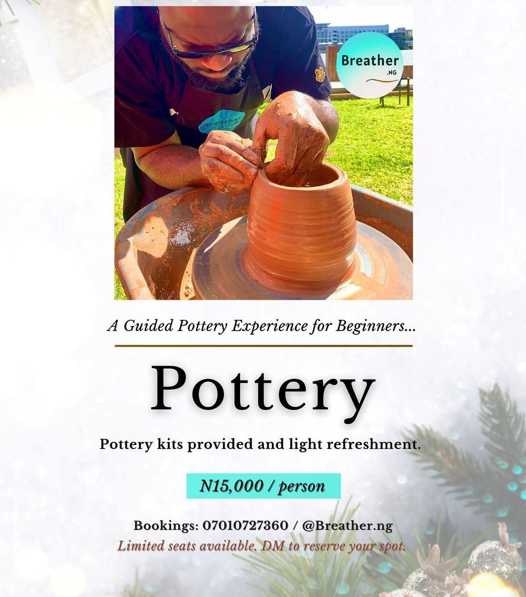 Pottery