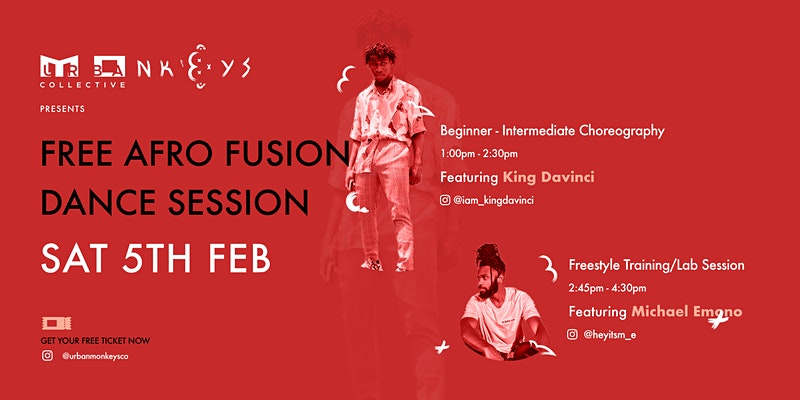 Afro fussion open session