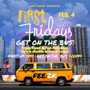 First Friday by EXPlagos