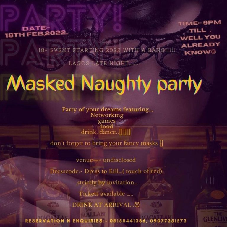 Masked Naughty Party