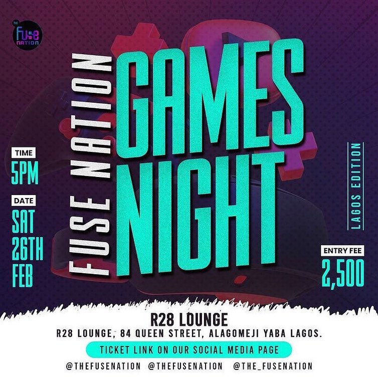 Fuse Nation Games Night 