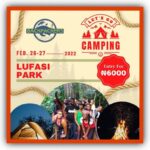 26 – 27 Feb. 2022, Backpacker Lagos Core Camping
