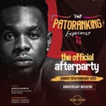 13 Feb. 2022, The Patoranking Experience II – Abuja
