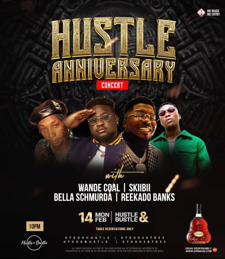 Hustle Anniversary Concert