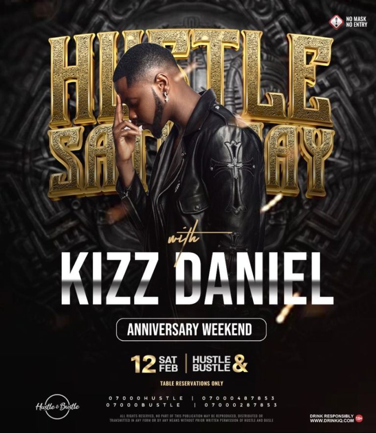 Hustle Saturday With Kizz Daniel