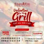 14 Feb. 2022, Valentine On The Grill