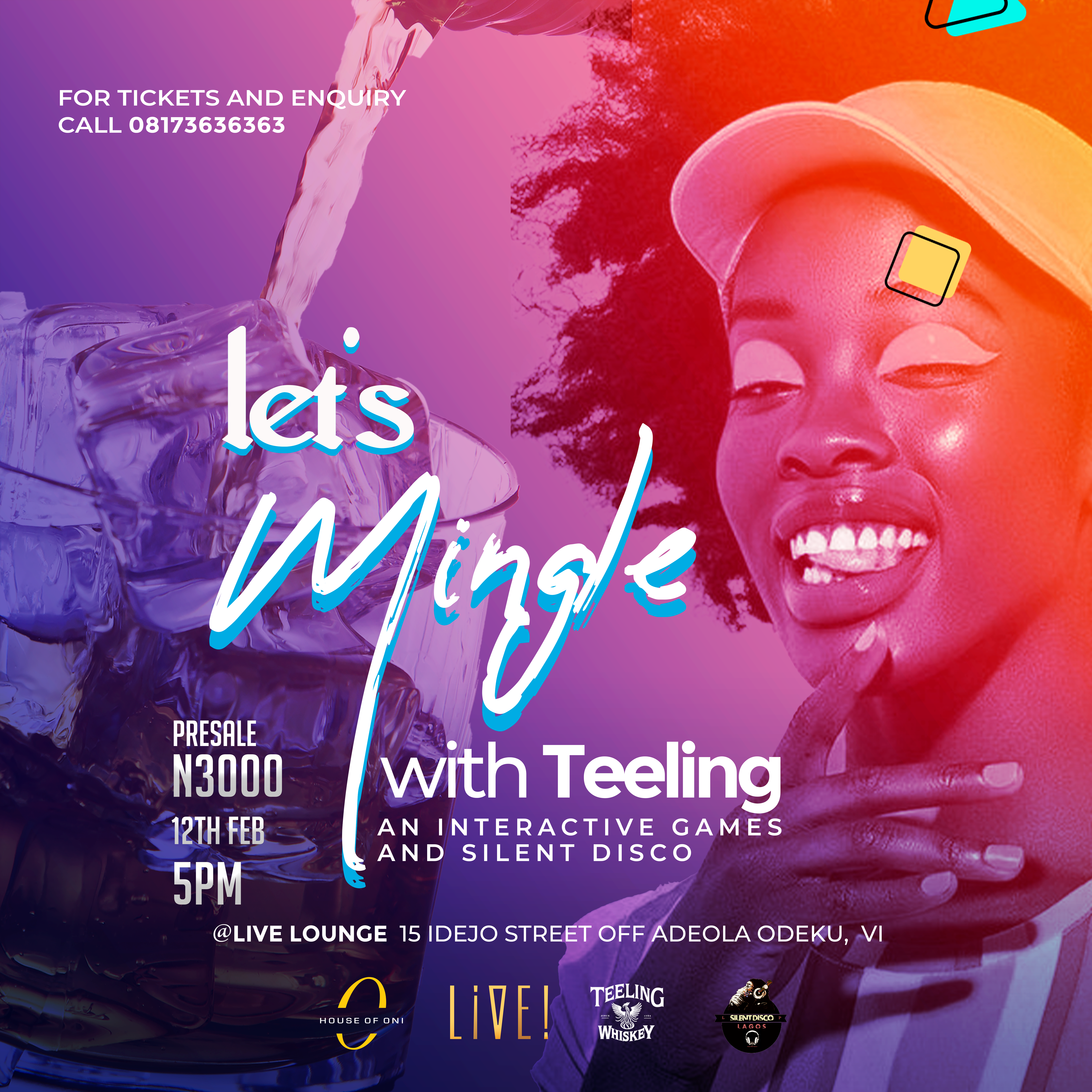 Lets MIngle With Teeling