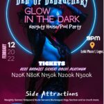 12 Feb. 2022, Den Of Debauchery Glow In The Dark Naughty House/Pool Party
