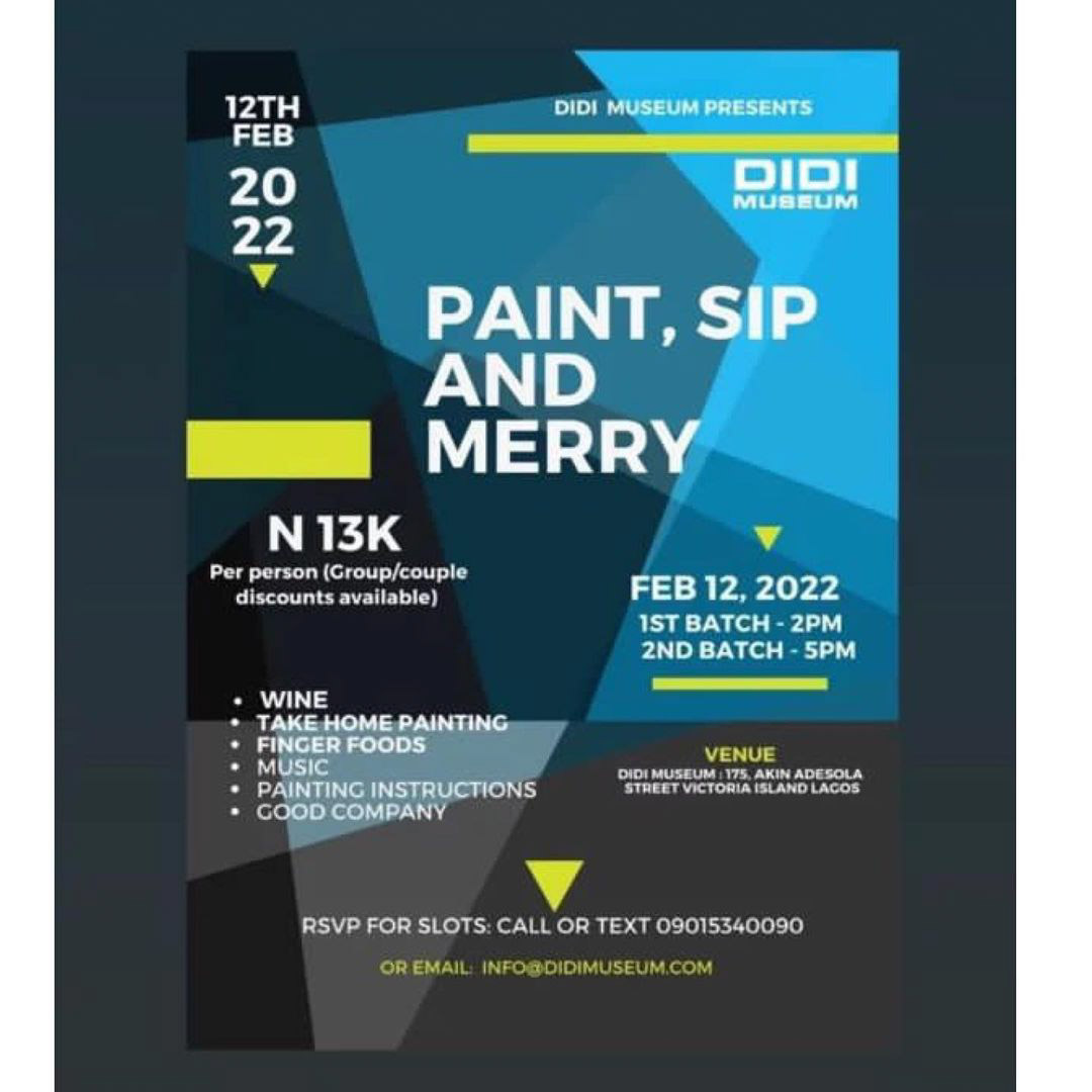 Paint, Sip And Merry