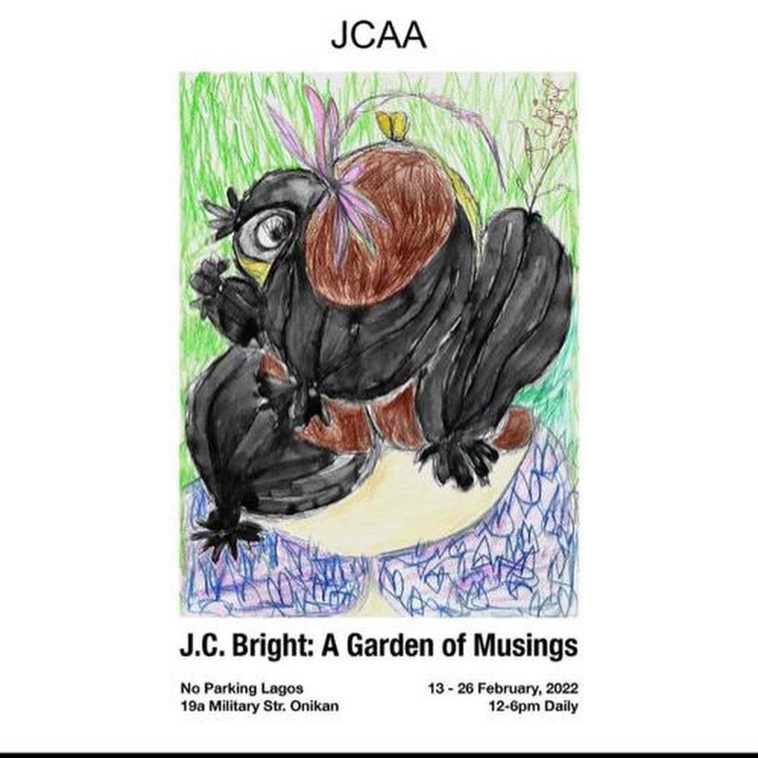 JC Bright: A Garden Of Musing