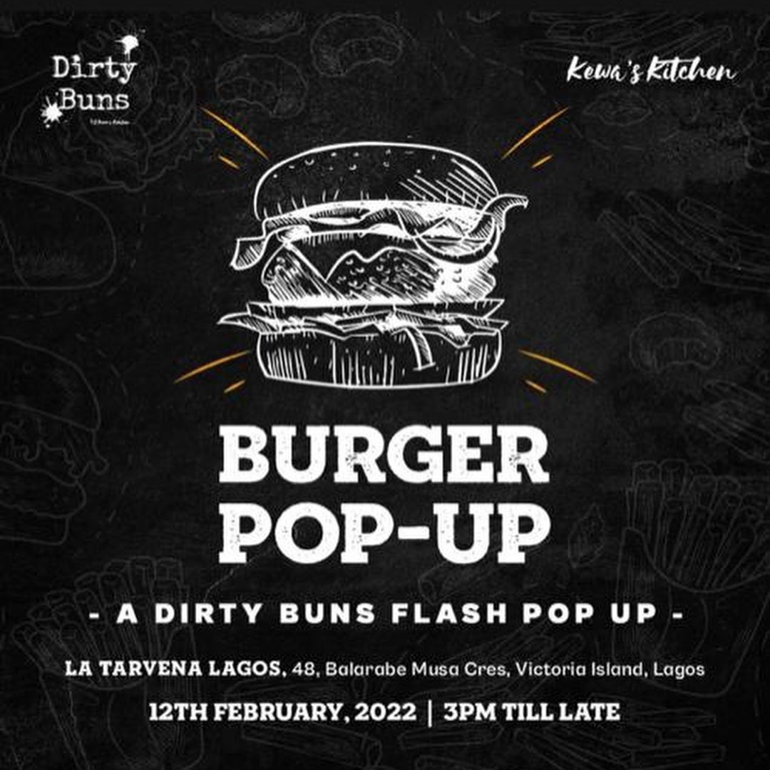 Burger Pop Up 