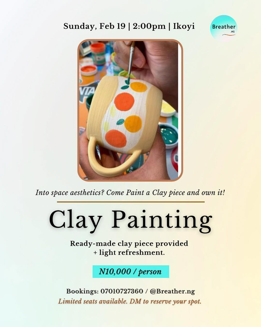 Clay Painting