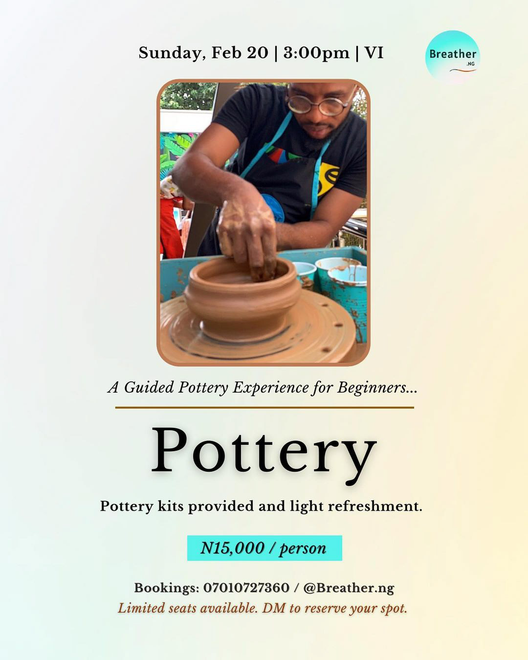 Pottery